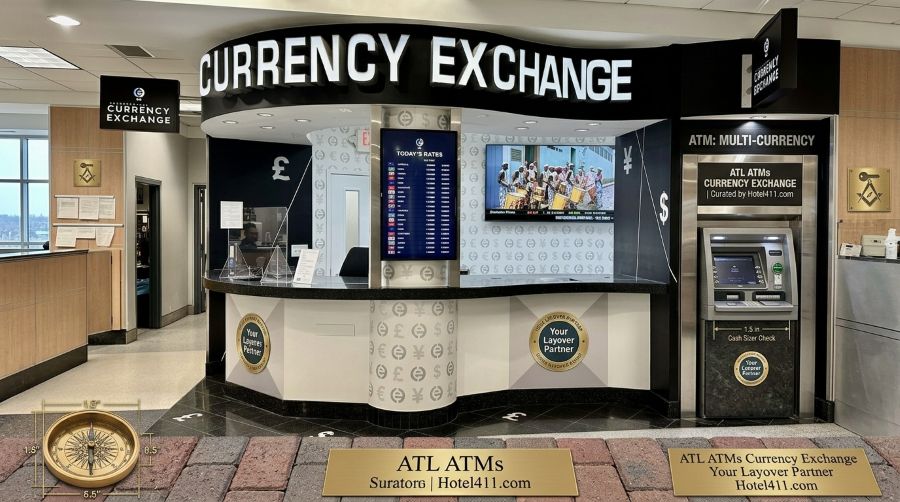 ATL ATMs Currency Exchange