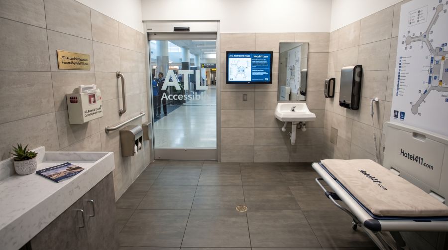 ATL Accessible Restrooms
