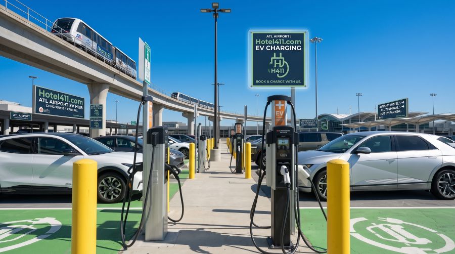 ATL Airport EV Charging Stations