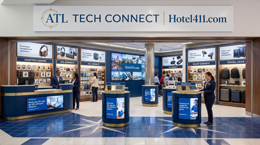 ATL Airport Electronics & Tech