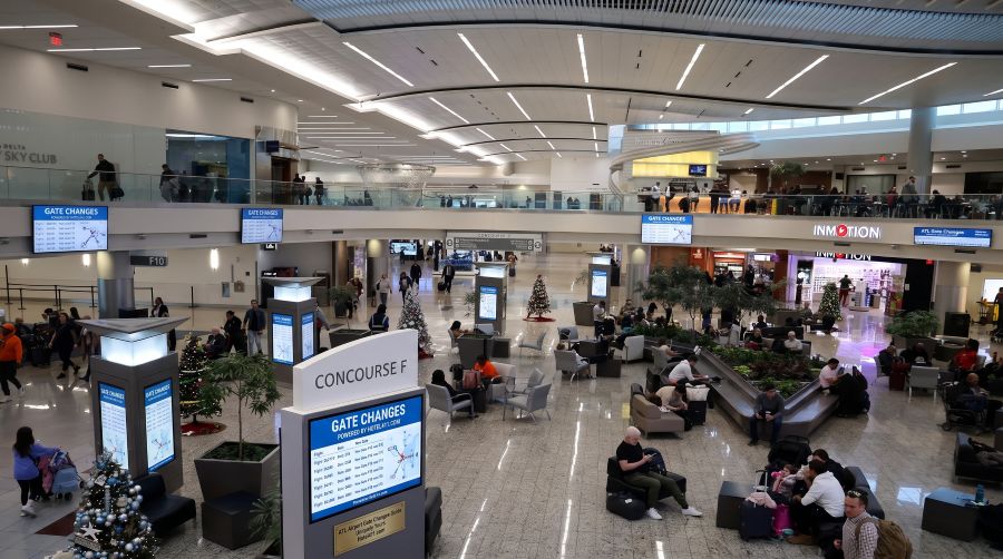 ATL Airport Gate Changes