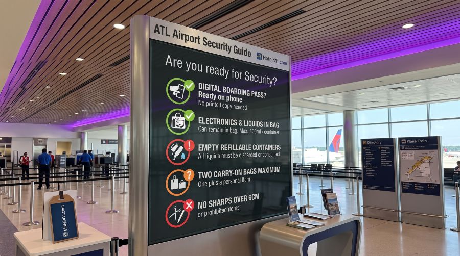 ATL Airport TSA Rules