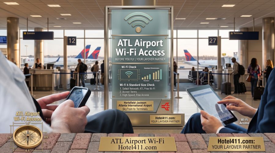 ATL Airport Wi-Fi Access