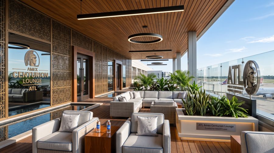 ATL Amex Centurion Lounge