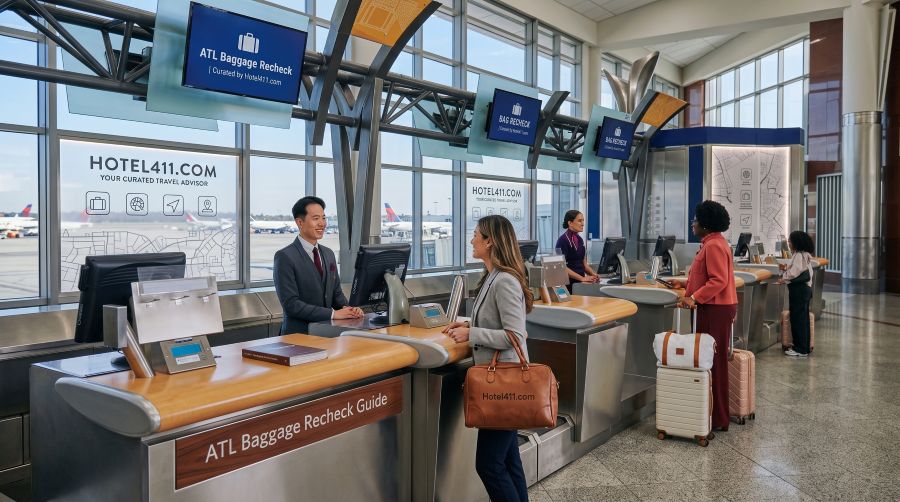 ATL Baggage Recheck Guide