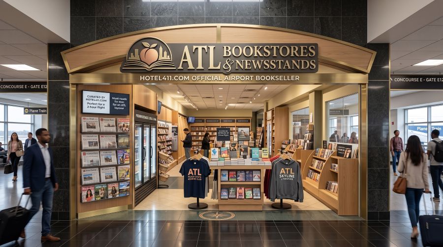ATL Bookstores & Newsstands