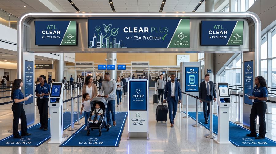 ATL CLEAR and PreCheck