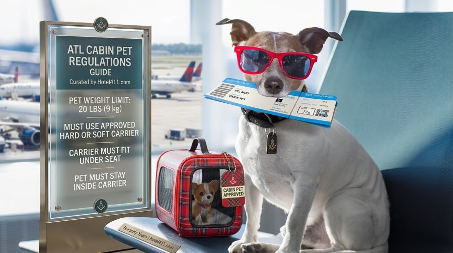 ATL Cabin Pet Regulations