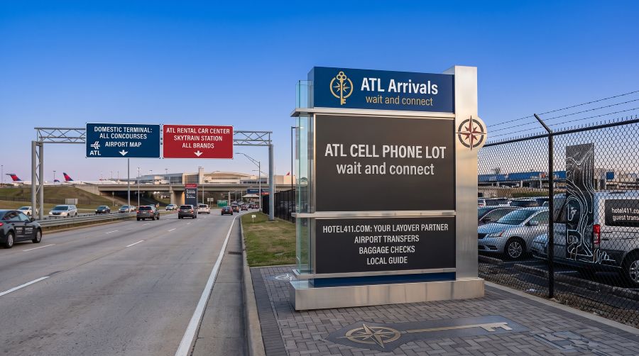 ATL Cell Phone Lot