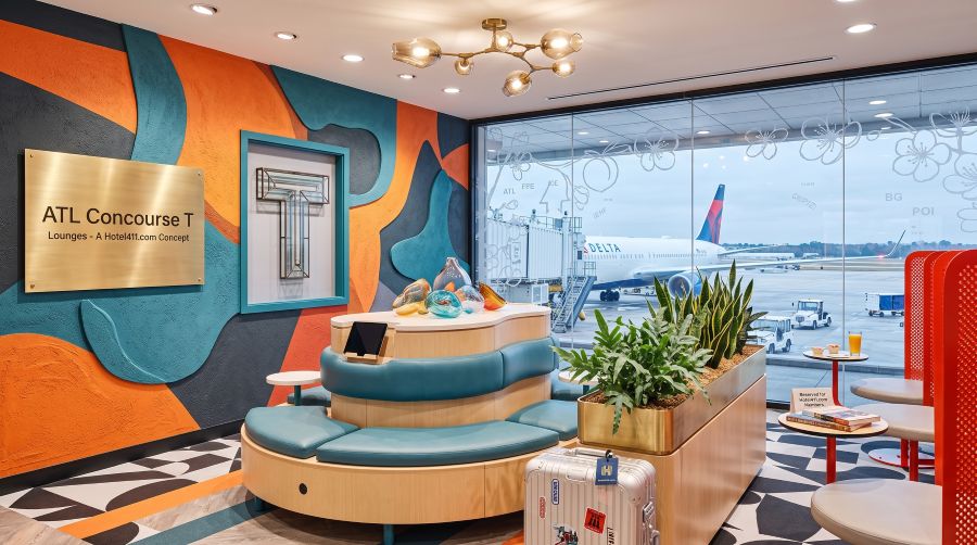 ATL Concourse T Lounges