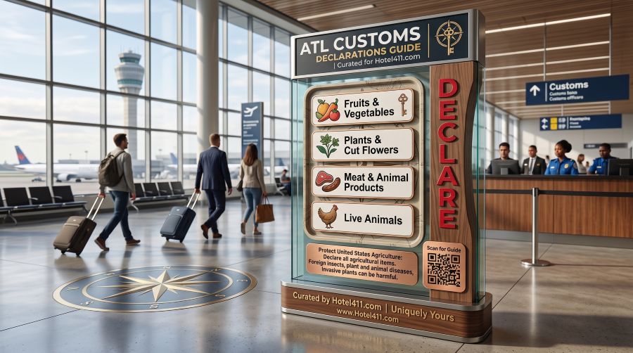 ATL Customs Declarations Guide