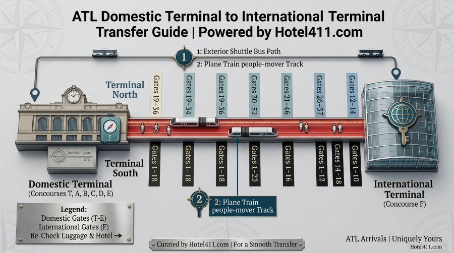 ATL Domestic to International