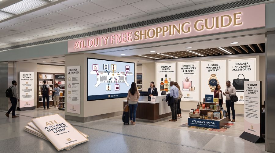 ATL Duty Free Shopping Guide
