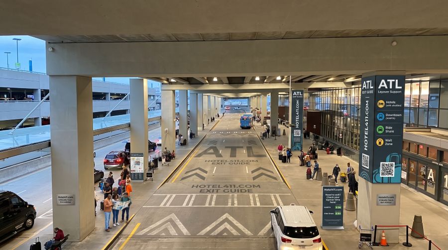 ATL Exit During Layover