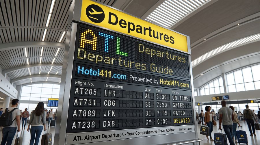 ATL Flight Departures Guide