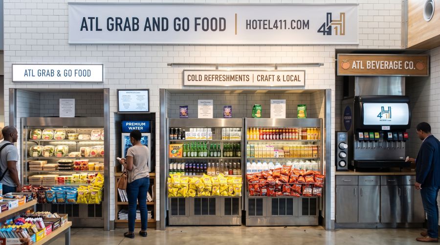 ATL Grab and Go Food
