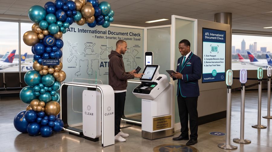 ATL International Document Check