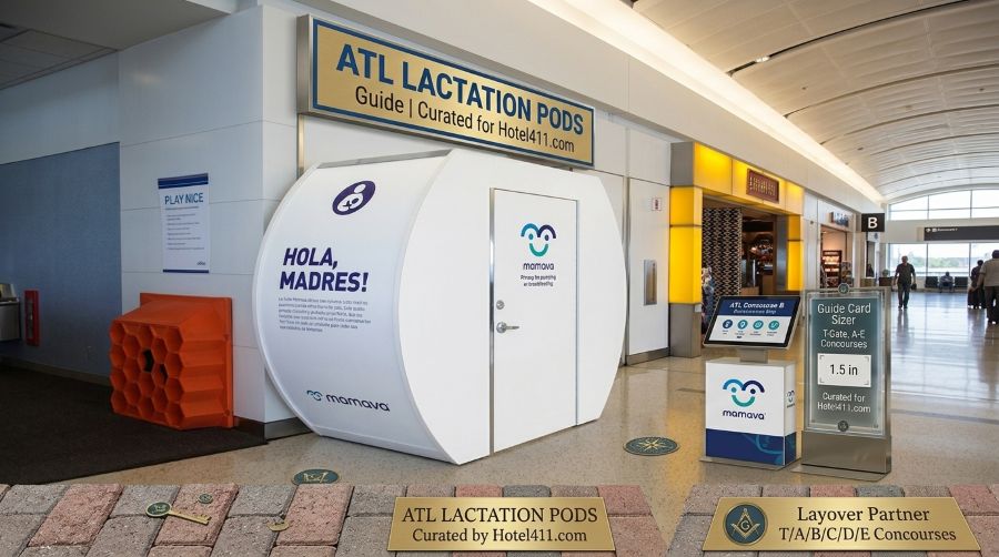 ATL Lactation Pods