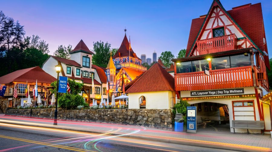 ATL Layover Day Trips
