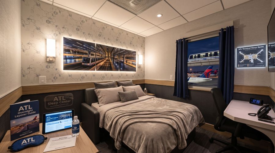 ATL Overnight Layover Guide