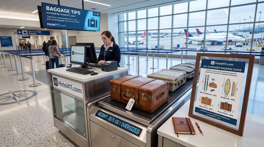 ATL Oversized Baggage Guide