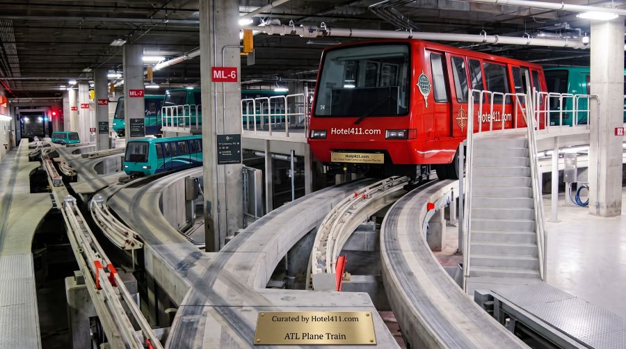 ATL Plane Train