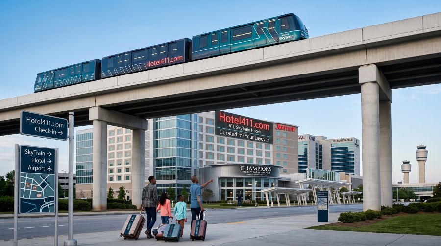 ATL SkyTrain Hotels