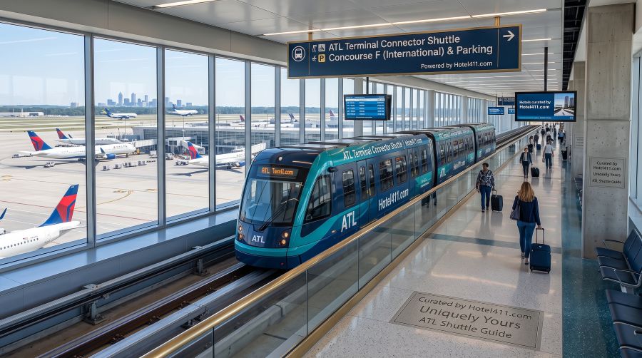 ATL Terminal Connector Shuttle