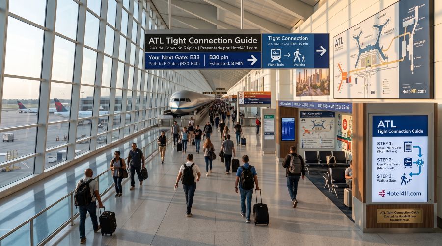 ATL Tight Connection Guide