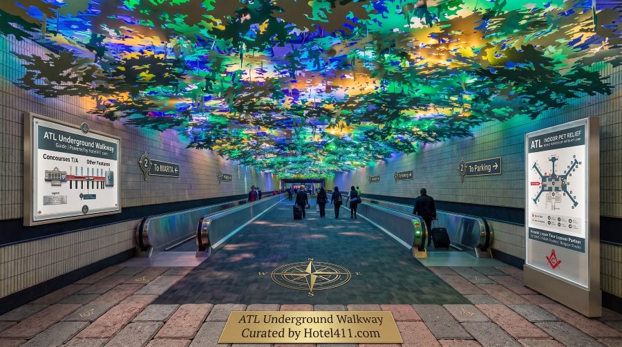 ATL Underground Walkway