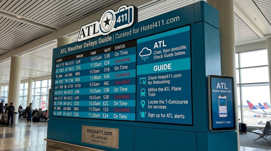 ATL Weather Delays Guide