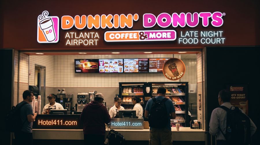 ATL Airport Late Night Food