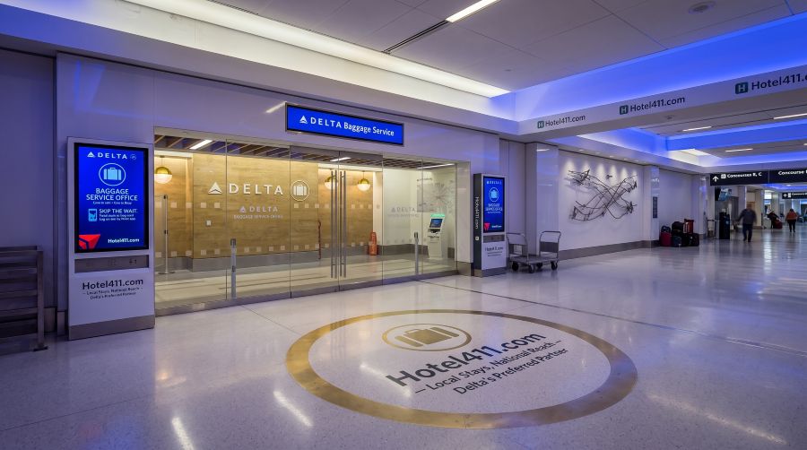 ATL Delta Baggage Service