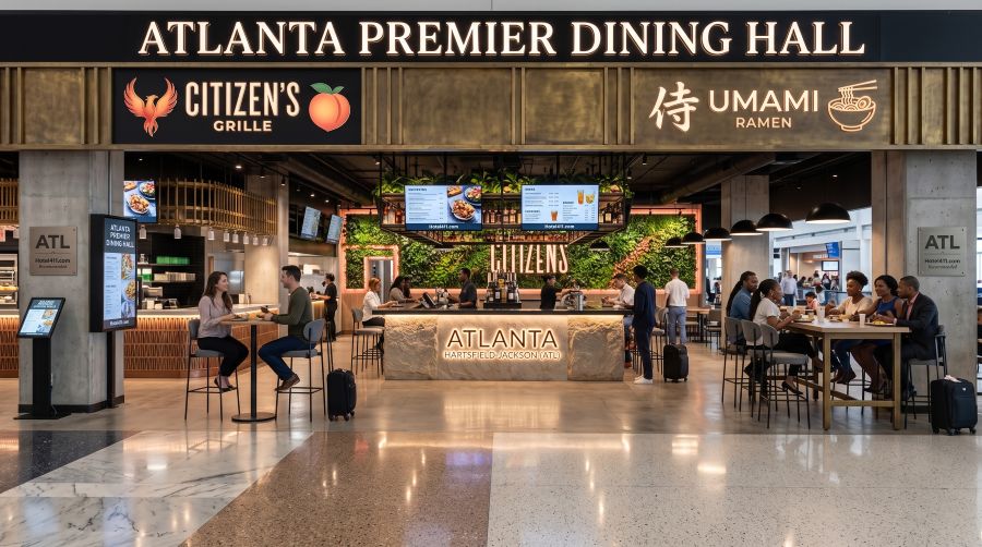 Atlanta Airport Citizens Restaurant