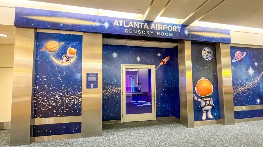 Atlanta Airport ATL Sensory Room