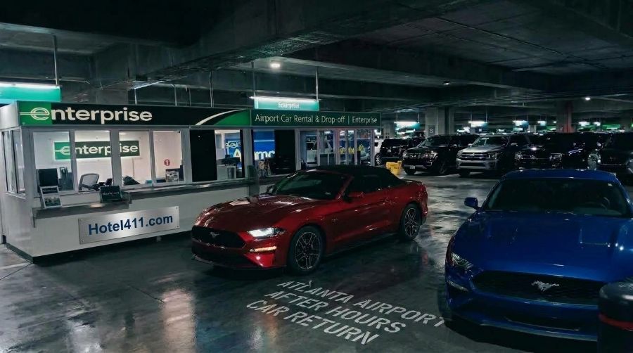 ATL After Hours Rental Return