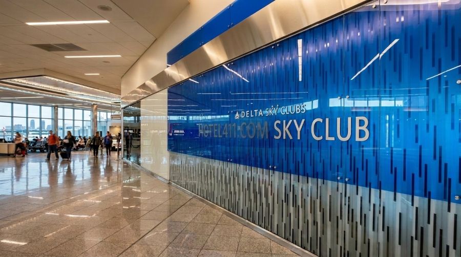 ATL Delta Sky Clubs