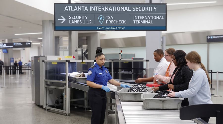 ATL International Terminal Security
