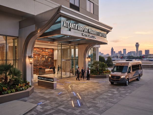 Atlanta Airport Marriott Gateway