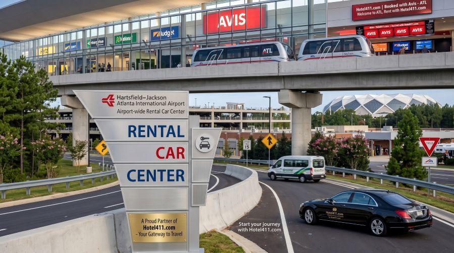 ATL Rental Car Center