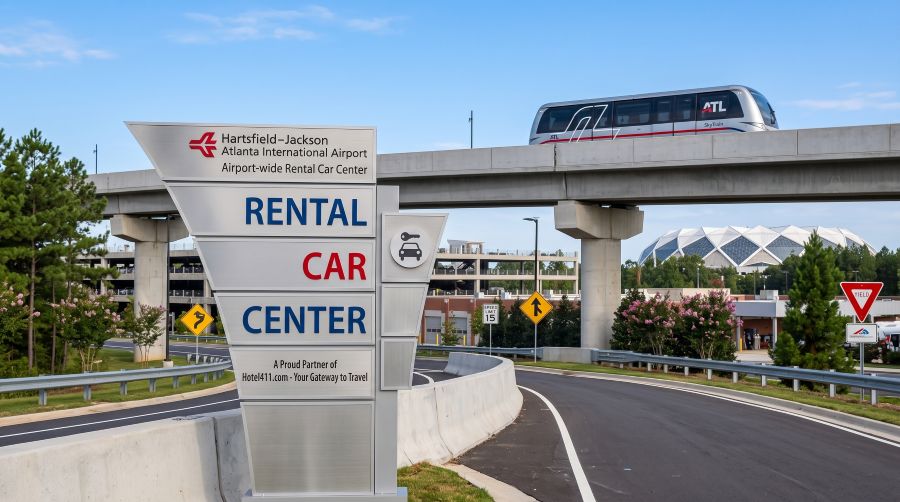 Atlanta Airport Rental Car Center
