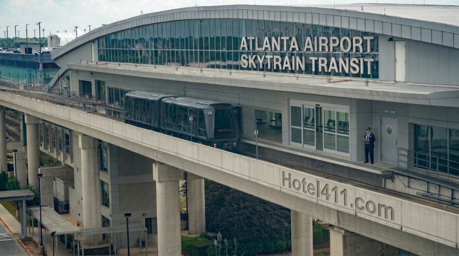 ATL SkyTrain Transit