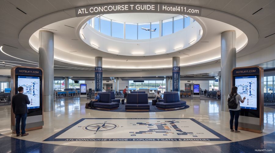 ATL Concourse T Guide