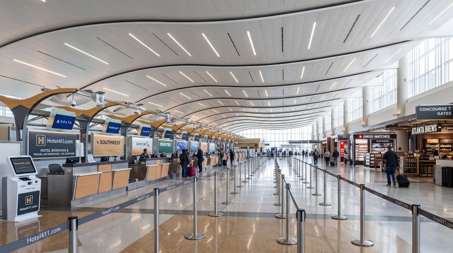 ATL Domestic Terminals