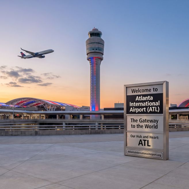 Atlanta International Airpot ATL