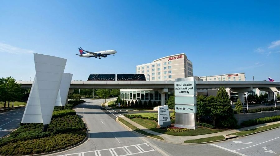 ATL Inside Airport Hotels