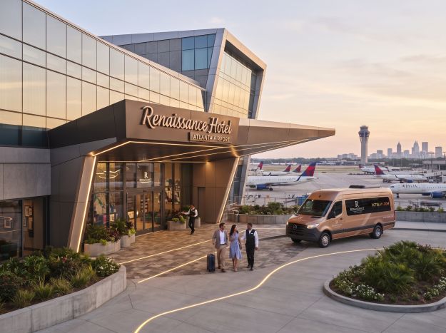 Renaissance Hotel Atlanta Airport Gateway
