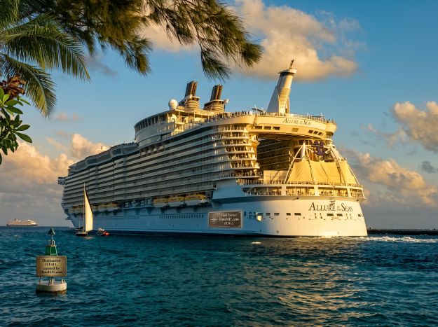 Royal Caribbean Allure of the Seas Cruise Ship
