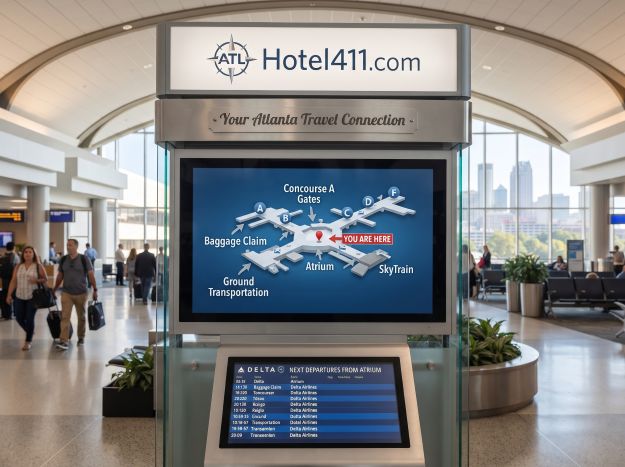 Terminal Navigation