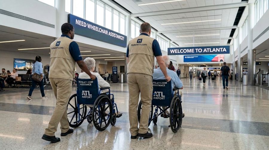 ATL Wheelchair Assistance